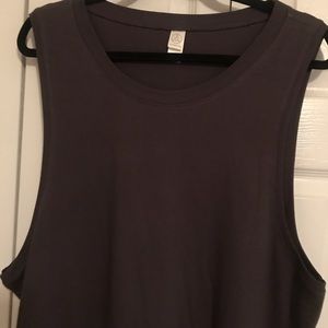 Brown tank top NWOT size 2x